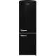 Omnys Ψυγειοκαταψύκτης Retro WNT-EPQ33025BLC 330lt NoFrost Υ190xΠ60,6xΒ73.5εκ. Black